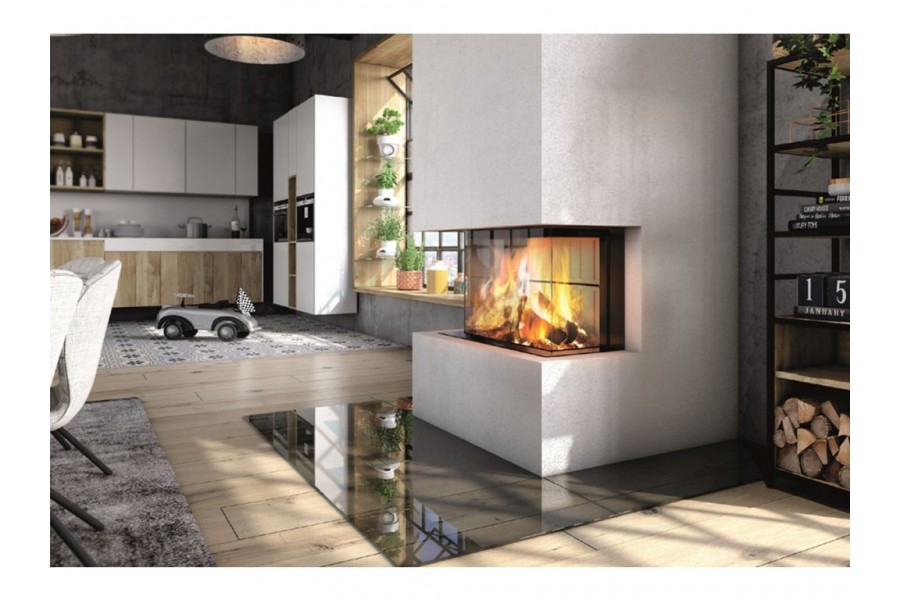 De Spartherm Premium Triple 80x41x50 houtkachel kopen
